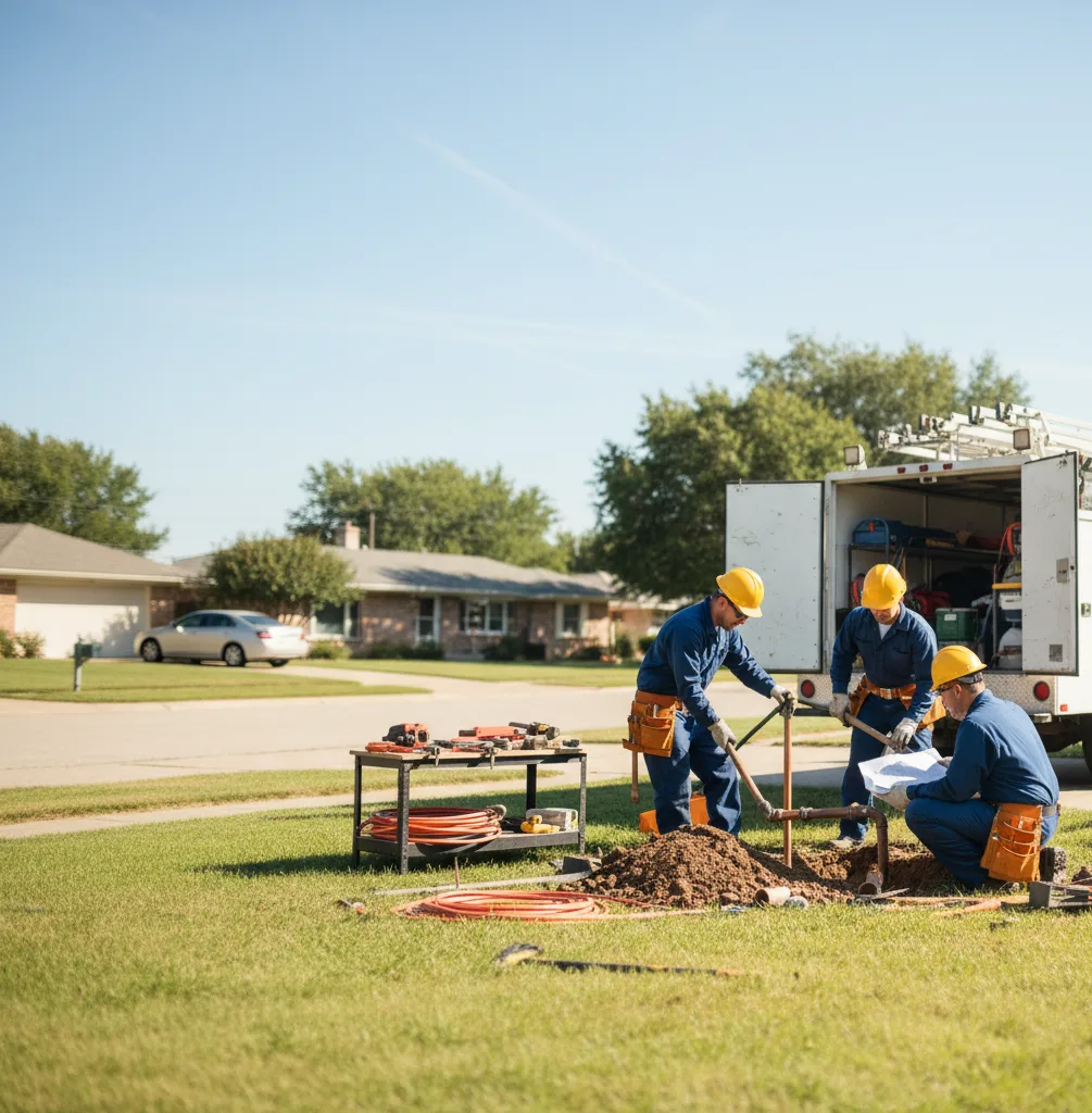 Leak Detection in New Market, VA